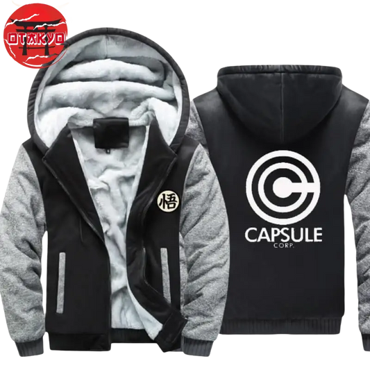 Fleece Jacket Capsule Corp - Dragon Ball Z™
