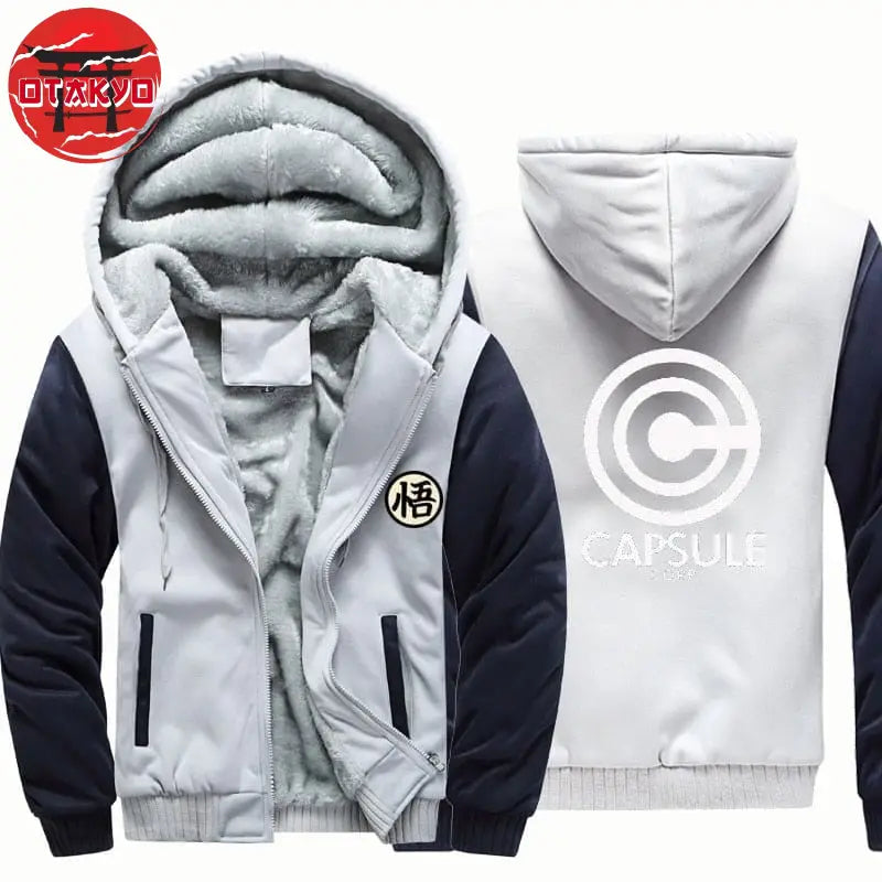 Fleece Jacket Capsule Corp - Dragon Ball Z™