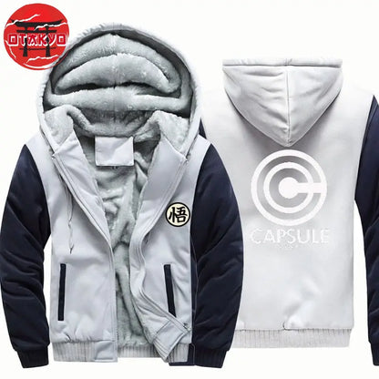 Fleece Jacket Capsule Corp - Dragon Ball Z™