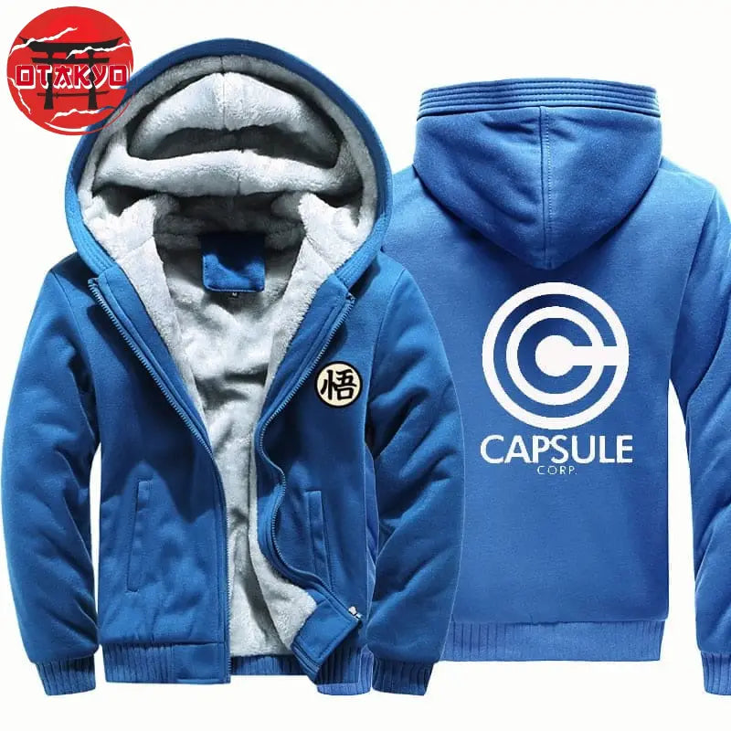 Fleece Jacket Capsule Corp - Dragon Ball Z™