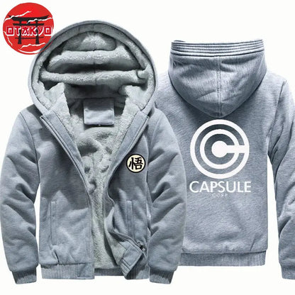 Fleece Jacket Capsule Corp - Dragon Ball Z™
