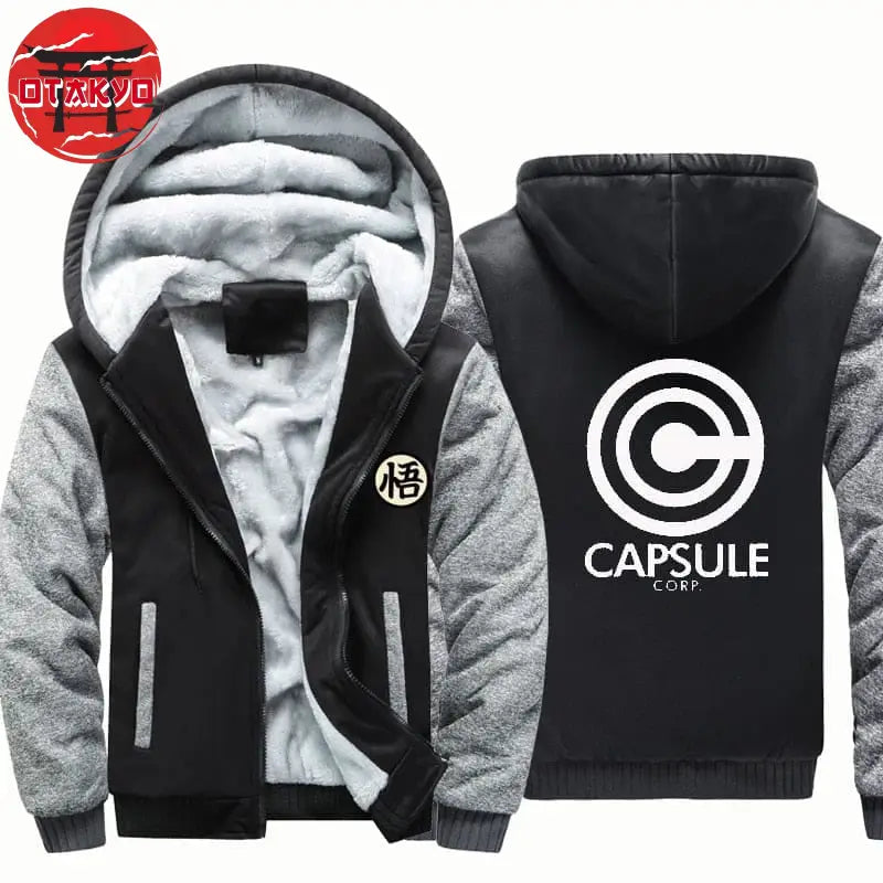 Fleece Jacket Capsule Corp - Dragon Ball Z™