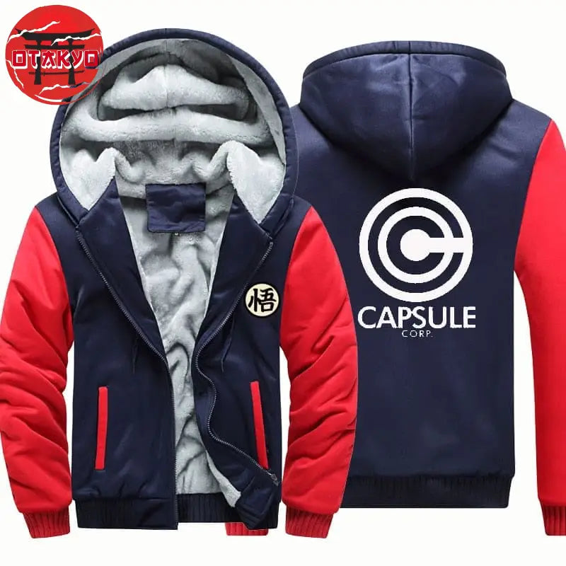 Fleece Jacket Capsule Corp - Dragon Ball Z™