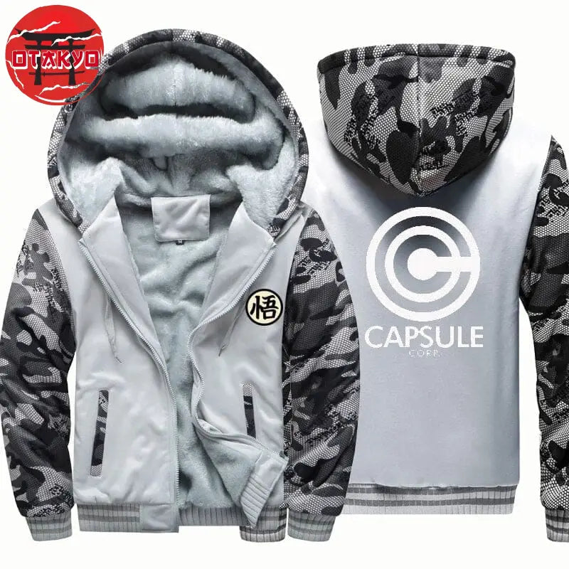 Fleece Jacket Capsule Corp - Dragon Ball Z™