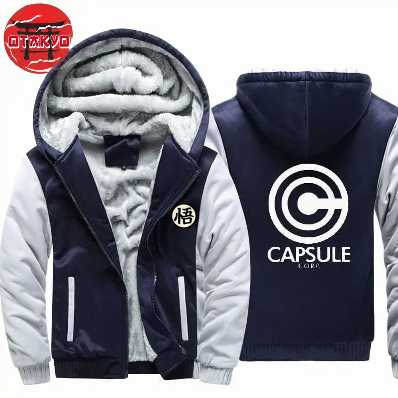 Fleece Jacket Capsule Corp - Dragon Ball Z™