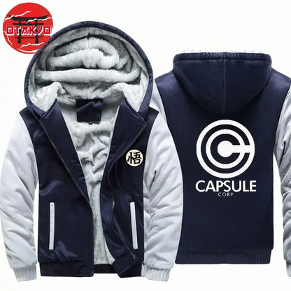 Fleece Jacket Capsule Corp - Dragon Ball Z™