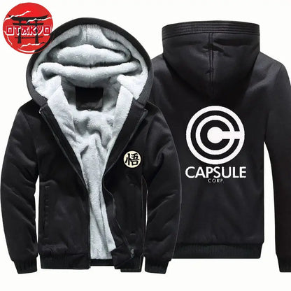 Fleece Jacket Capsule Corp - Dragon Ball Z™