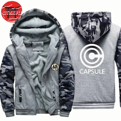 Fleece Jacket Capsule Corp - Dragon Ball Z™