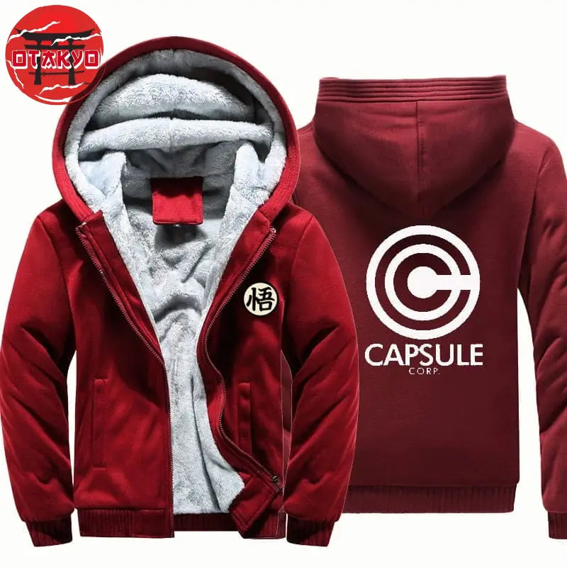 Fleece Jacket Capsule Corp - Dragon Ball Z™