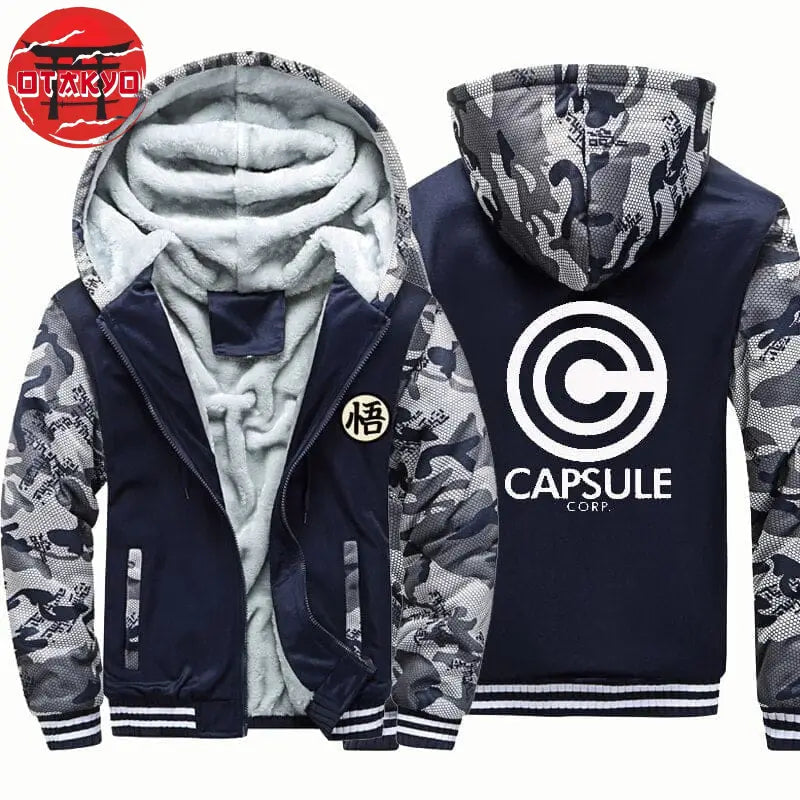 Fleece Jacket Capsule Corp - Dragon Ball Z™