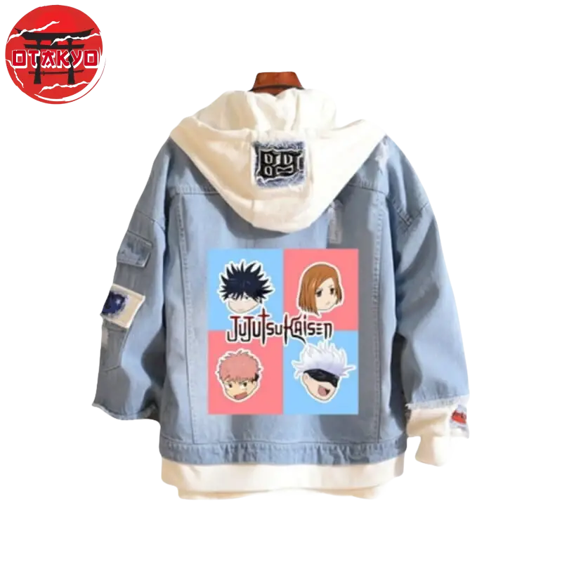 Gojo Team Denim Jacket - Jujutsu Kaisen™