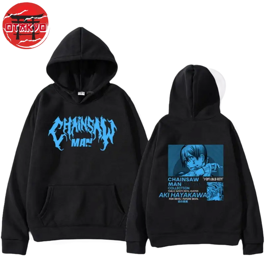 Hoodie Aki "Cursed" - Chainsaw Man™