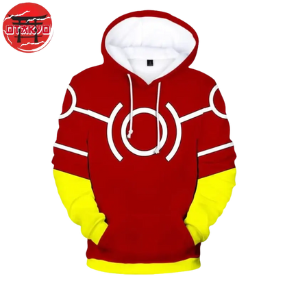Hoodie All Might "Red Suit" - My Hero Academia™