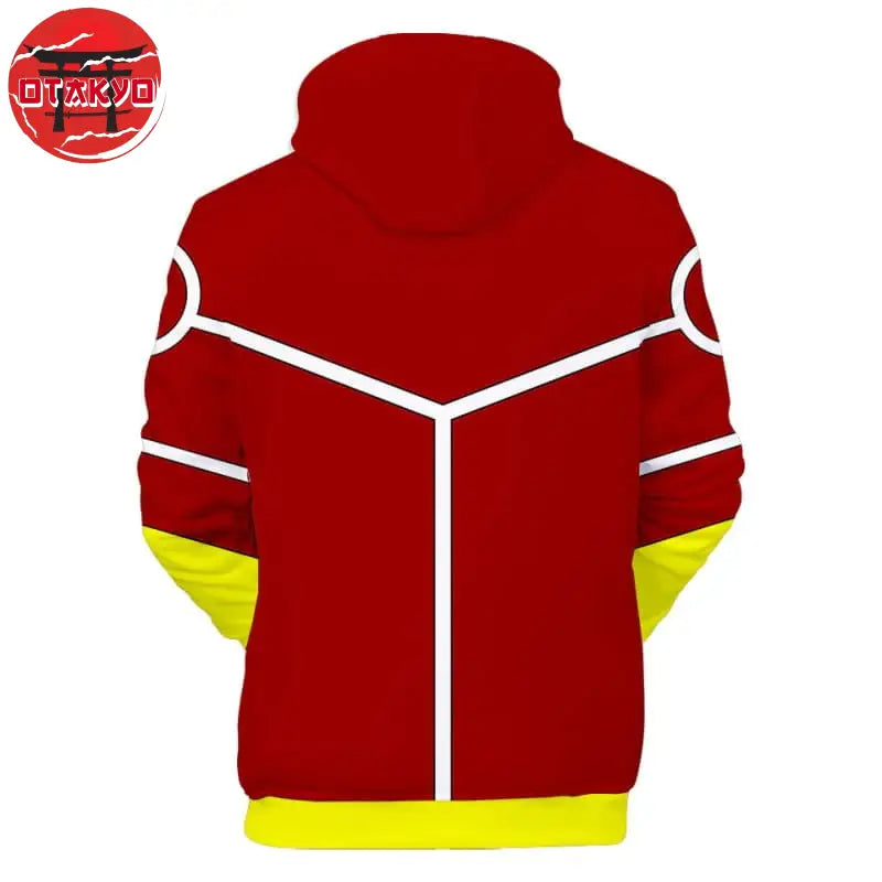 Hoodie All Might "Red Suit" - My Hero Academia™