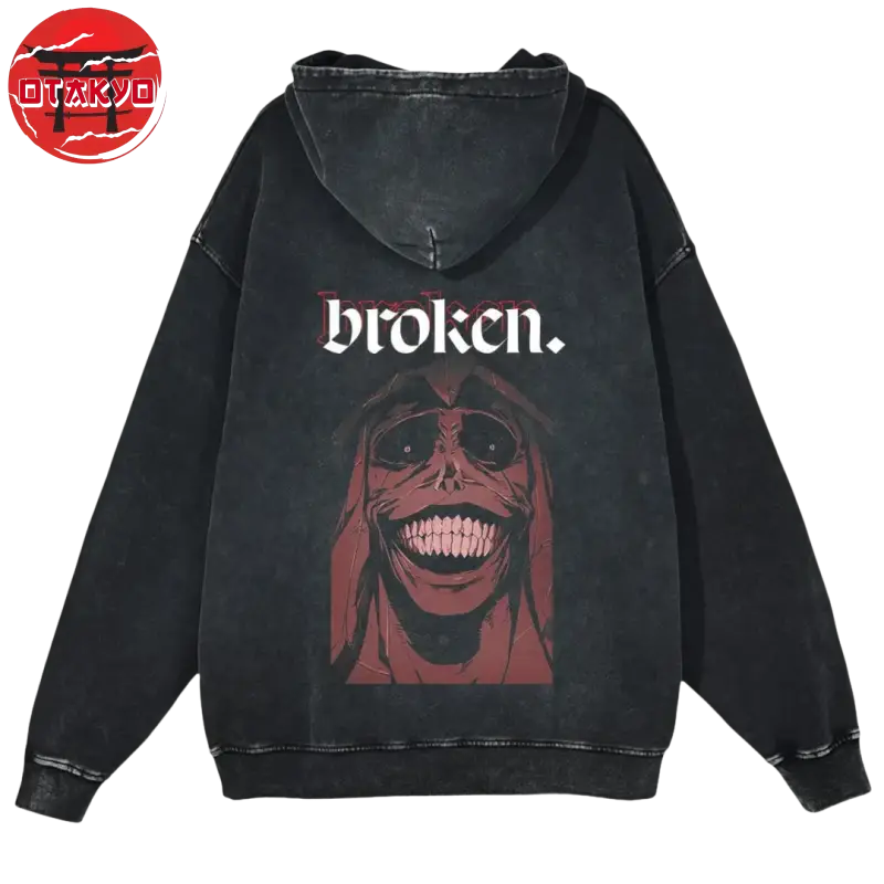 Hoodie Architect "Broken" - Solo Leveling™