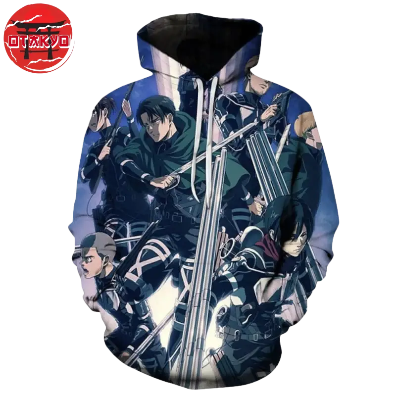 Hoodie Attack on Titan™ "2.0" - Exploration Battalion