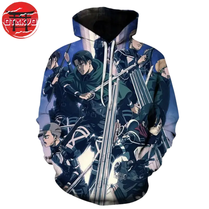 Hoodie Attack on Titan™ "2.0" - Exploration Battalion