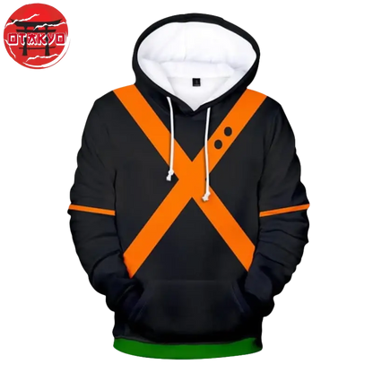 Hoodie Bakugo Katsuki - My Hero Academia™