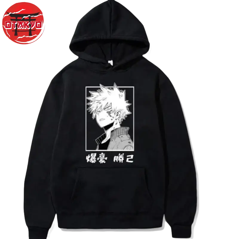 Hoodie Bakugo - My Hero Academia™