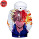Hoodie Bakugo x Shoto - My Hero Academia™