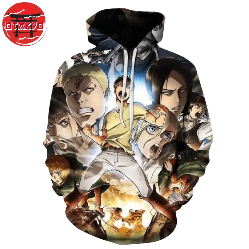 Hoodie Battle "Season 2" - Attack on Titan™