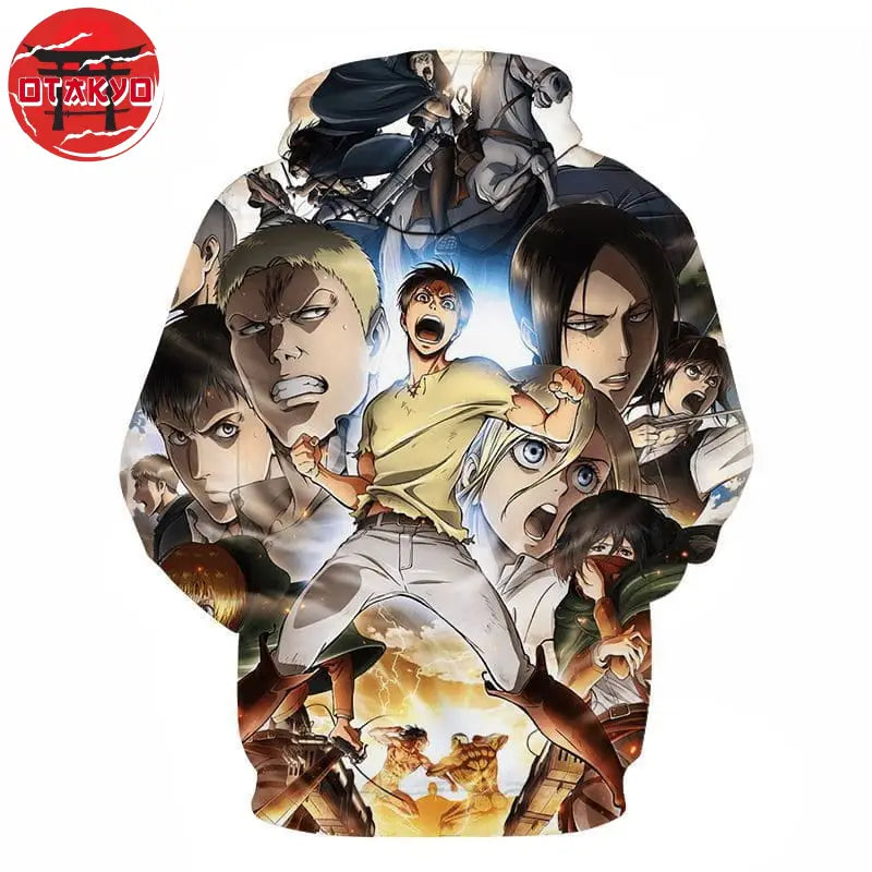 Hoodie Battle "Season 2" - Attack on Titan™