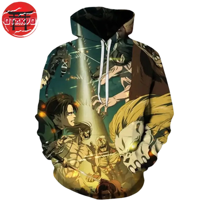 Hoodie Battle of Revelio - Attack on Titan™