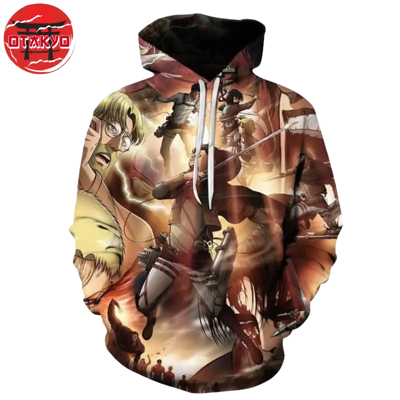 Hoodie Battle of Shiganshina - Attack on Titan™