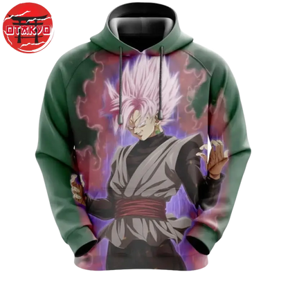 Hoodie Black Goku "SSJ Rosé" - Dragon Ball Z™