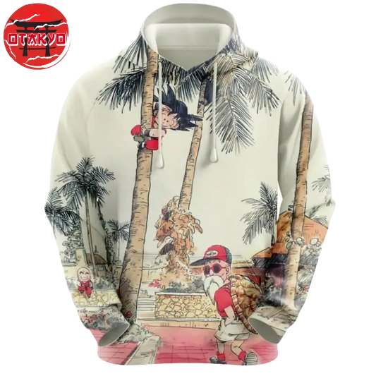 Hoodie Brilliant Turtle - Dragon Ball Z™
