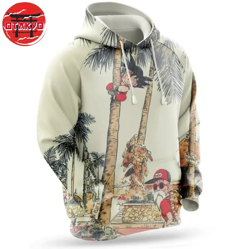 Hoodie Brilliant Turtle - Dragon Ball Z™