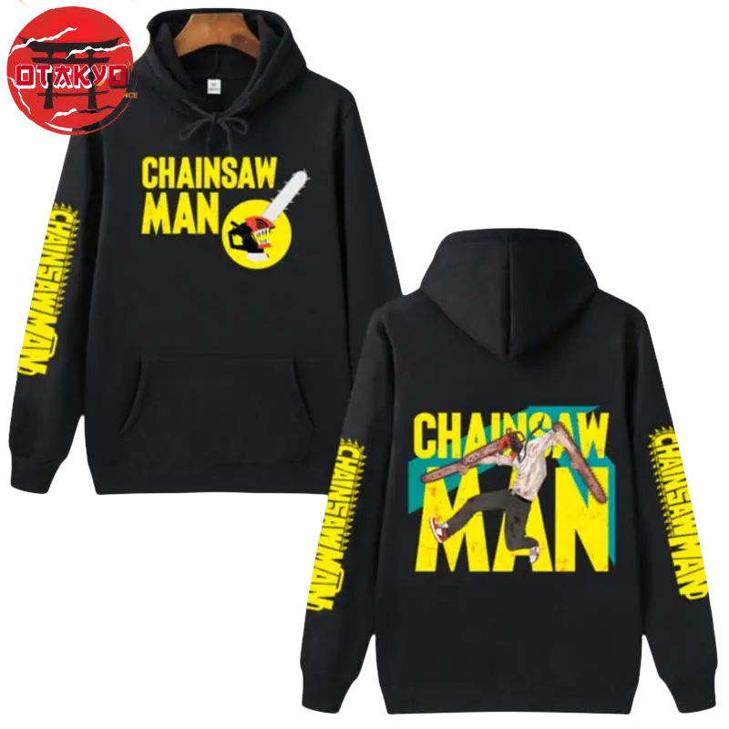Hoodie Chainsaw Denji - Chainsaw Man™