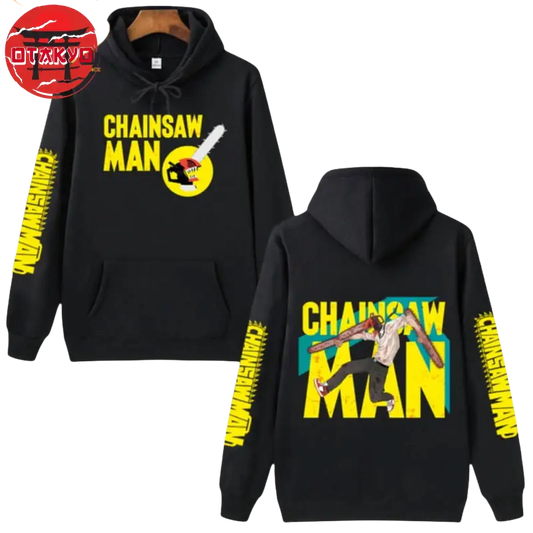 Hoodie Chainsaw Denji - Chainsaw Man™