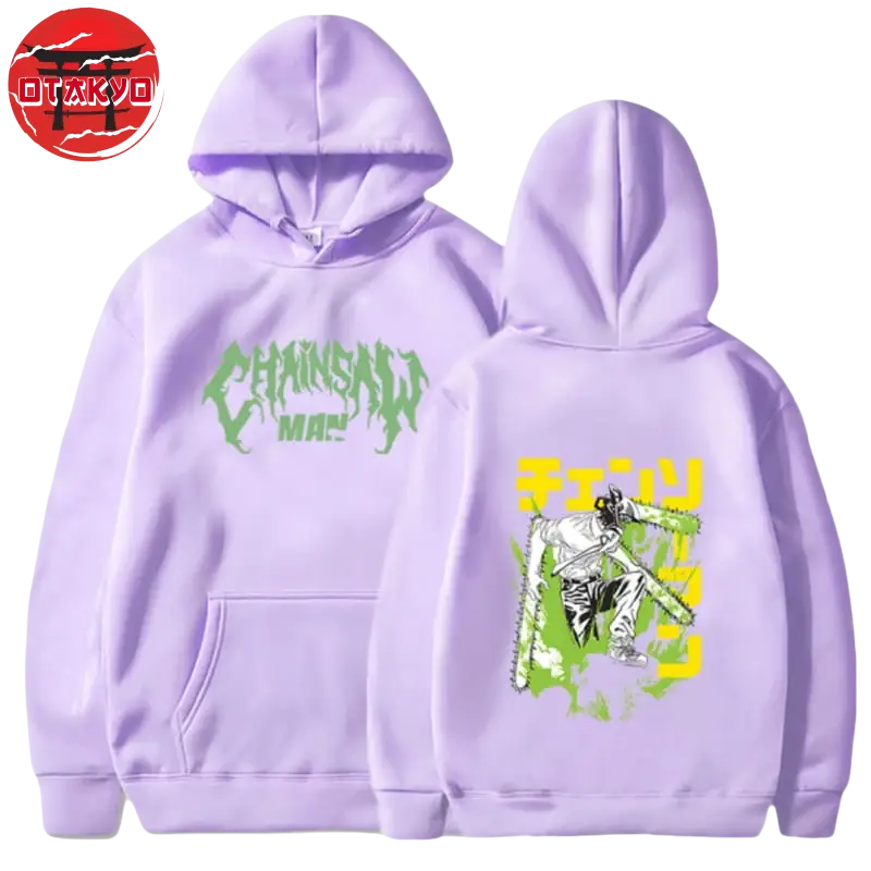 Hoodie Denji "Fury" - Chainsaw Man™