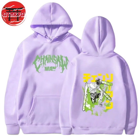 Hoodie Denji "Fury" - Chainsaw Man™