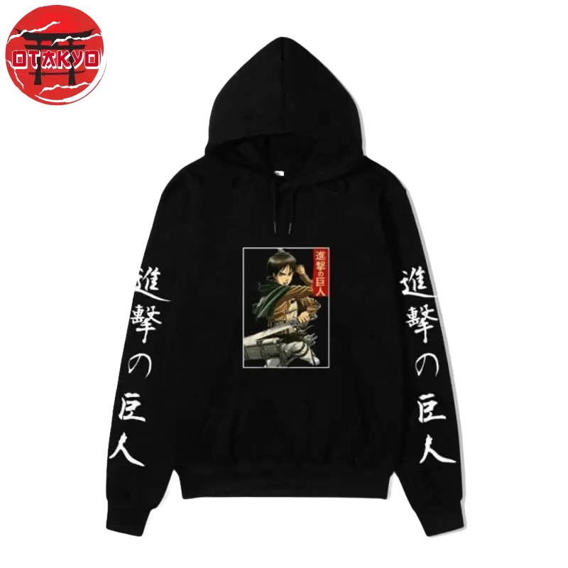 Hoodie Eren Jaeger - Attack on Titan™