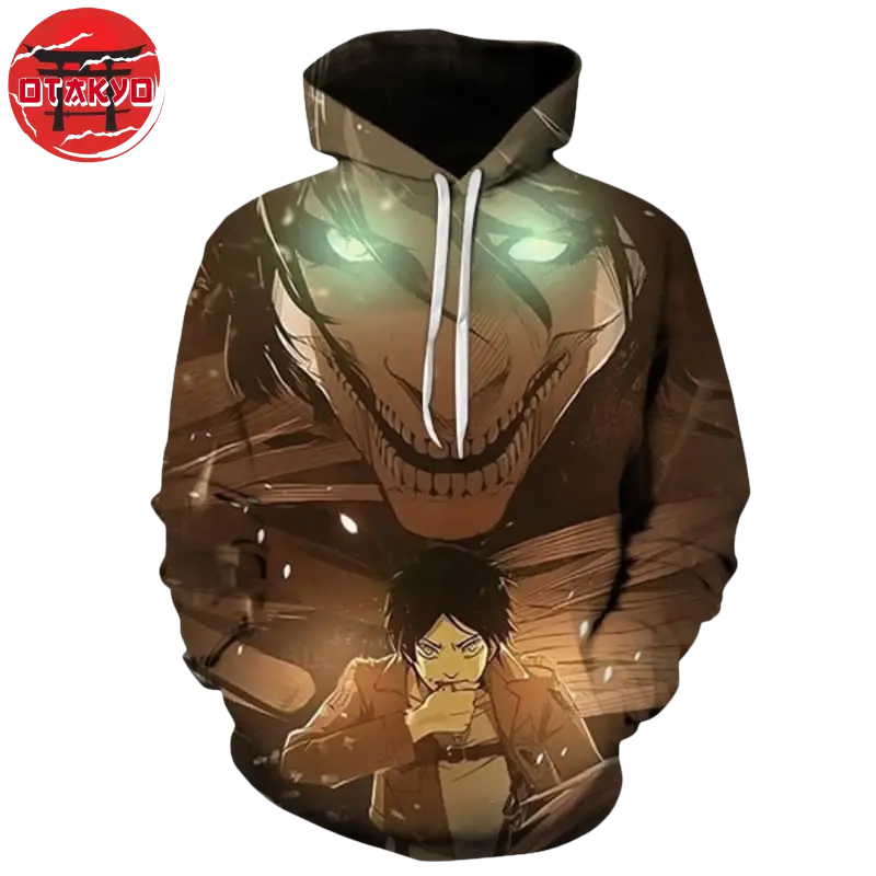 Hoodie Eren "Titan" - Attack on Titan™