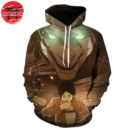 Hoodie Eren "Titan" - Attack on Titan™