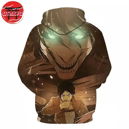 Hoodie Eren "Titan" - Attack on Titan™