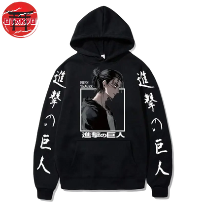 Hoodie Eren Yeager "Leader" - Attack on Titan™
