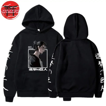 Hoodie Eren Yeager "Leader" - Attack on Titan™
