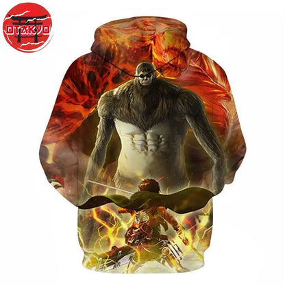 Hoodie Eren vs Bestial Titan - Attack on Titan™