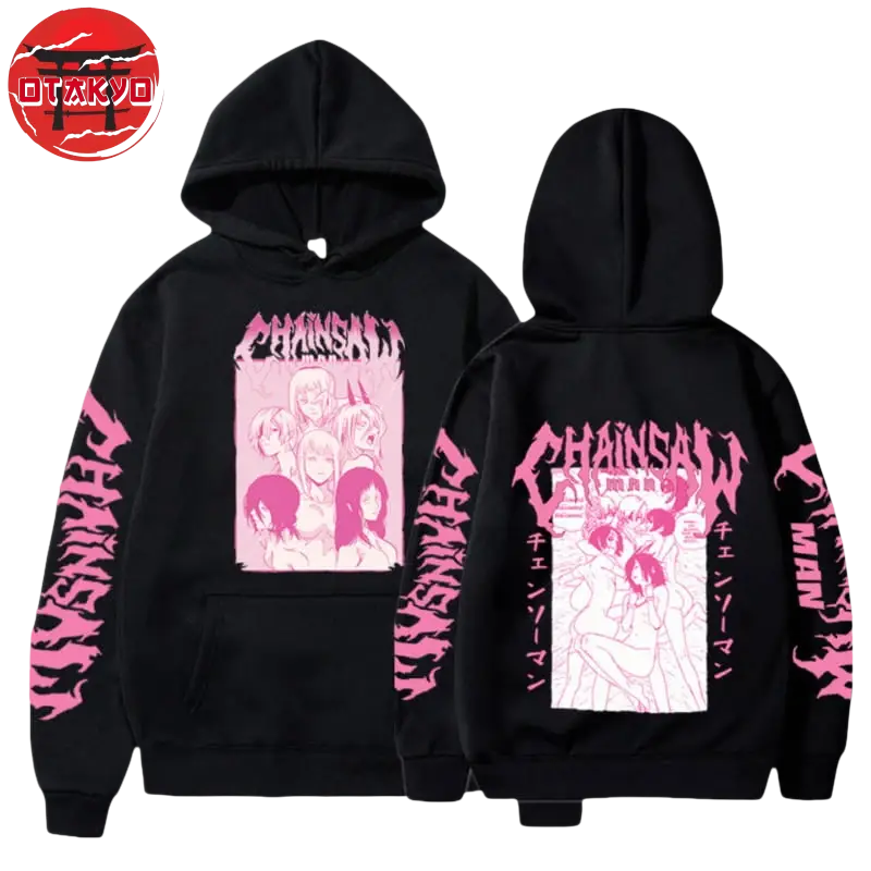 Hoodie "Girl Power" - Chainsaw Man™