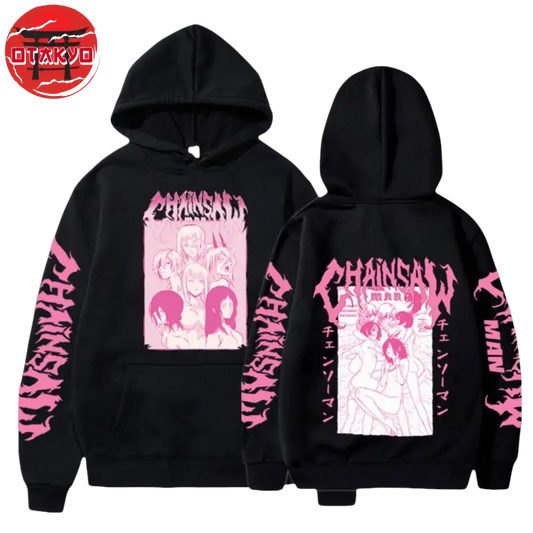 Hoodie "Girl Power" - Chainsaw Man™