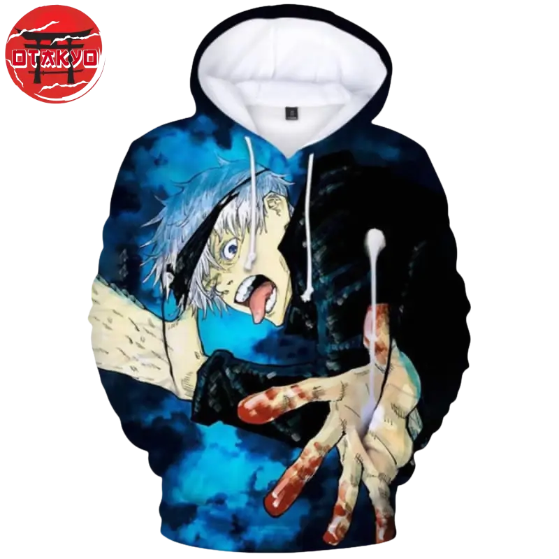 Hoodie Gojo "6th Eyes" - Jujutsu Kaisen™