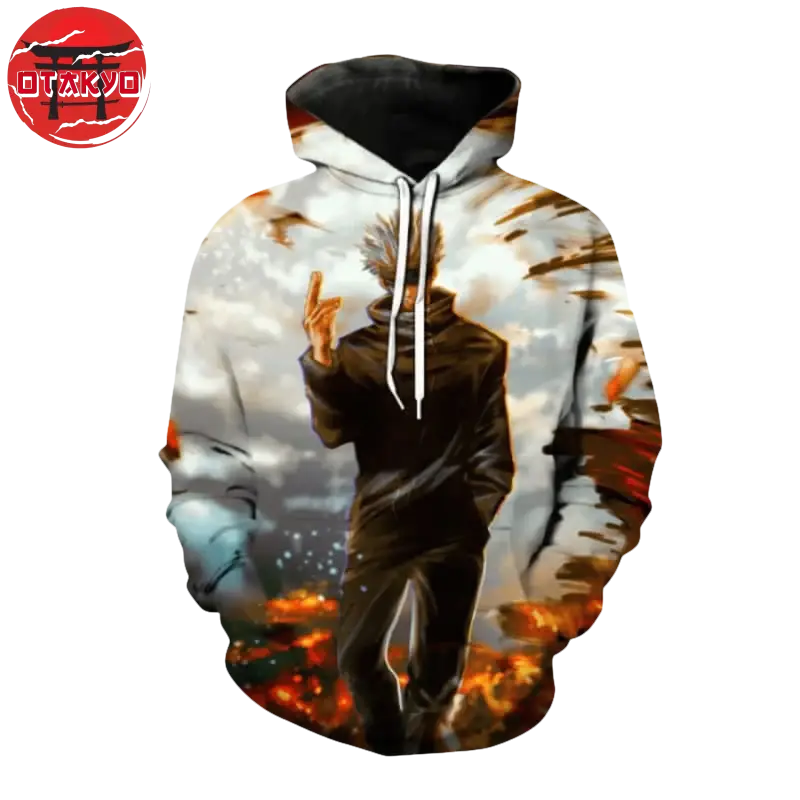 Hoodie Gojo "Chaos" - Jujutsu Kaisen™
