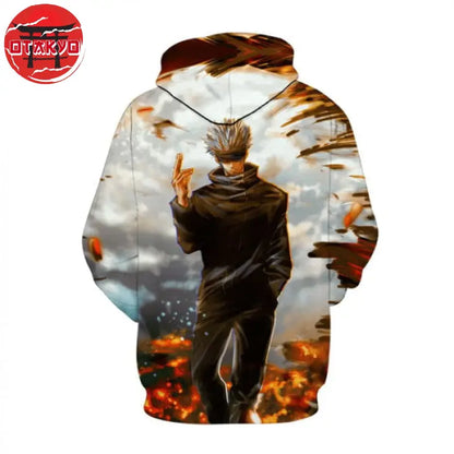 Hoodie Gojo "Chaos" - Jujutsu Kaisen™