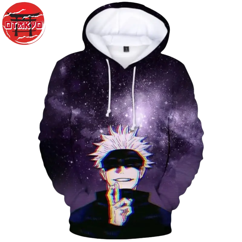 Hoodie Gojo "Domain Expansion" - Jujutsu Kaisen™