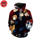 Hoodie Gojo Squad - Jujutsu Kaisen™