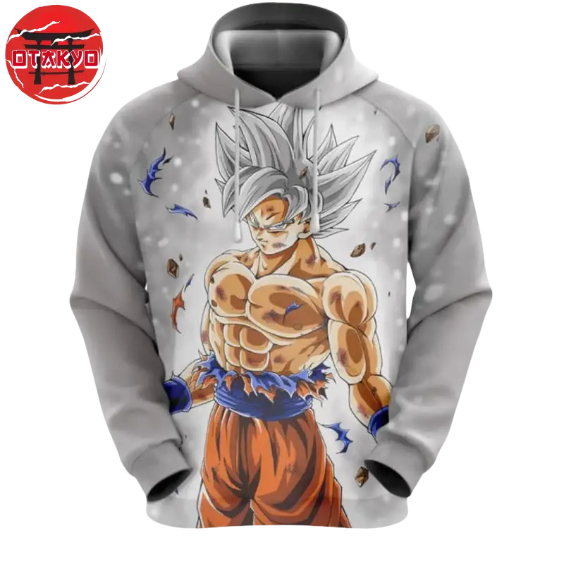 Hoodie Goku "Complete Ultra Instinct" - Dragon Ball Z™